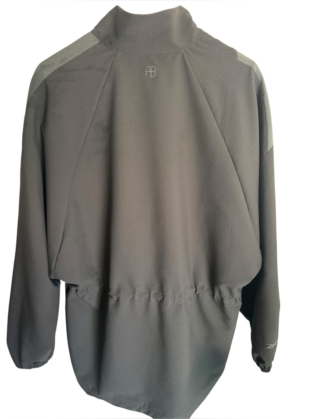 Anine Bing x Reebok Women's Windbreaker Jacket Black Medium Limited Edition - Picture 9 of 14